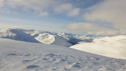 Åmellomfjellet sørvest