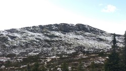 Svartfjellet sør