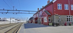 Finse stasjon