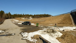 Omundvågen P-plass