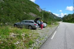 Myklebustdalen p-plass