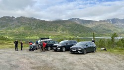 Fjordelva p-plass