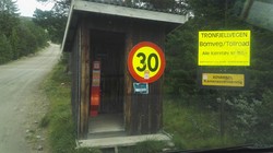 Tronfjellvegen