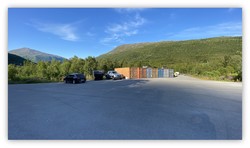 Sørfjorddalen p-plass