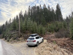 Øvre Haugtjenn p-lomme