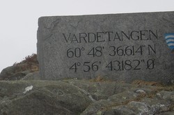 Vardetangen - Norges vestligste fastlandspunkt