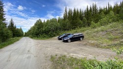 Andfjellet p-plass