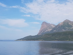 Toppen på Grytøya