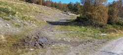 Køyring p-plass