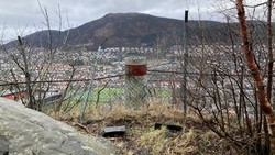 Ravneberget søyle
