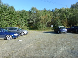 Hestnes parkering