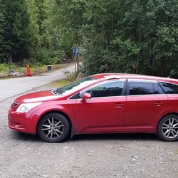 Kløvberget p-plass