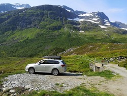 Sunnylvsmolskreddalen parkering