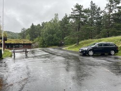 Sollidalen skytefelt p-plass