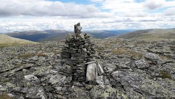 Nordre Gråhøgda