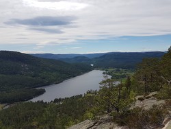 Nåsnibben utsikt vest