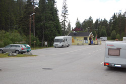 Jerpetjønnhovet Parkering