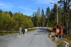 Breisetvegen bom