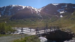 Geitastølen bro