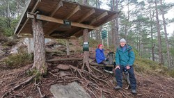 Baståsen gapahuk
