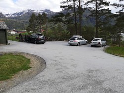 Norddalsfjord parkering