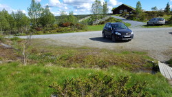 Ormtjønnsetra parkeringslomme