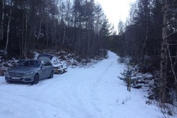 Rødkleiv p-plass