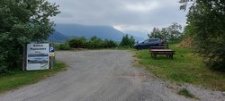 Kleiva panorama turparkering