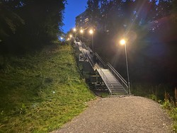 Skibakketrappa