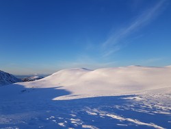 Skjærstaddalsfjellet nordvest