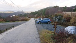 Fjellsbø p-plass