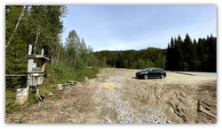 Grønlandsfjellet p-plass