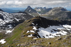 Vestre Dudalstinden