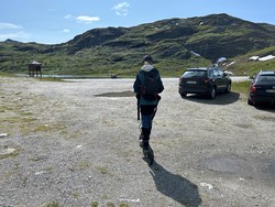 Geiteryggtunnelen østre parkering