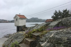 Tregde Vannstandsmåler