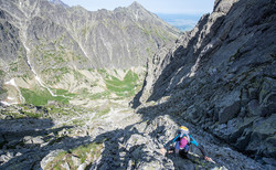 Velická próba - Easy scrambling