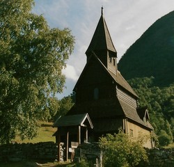 Urnes stavkirke (Unesco-listen)