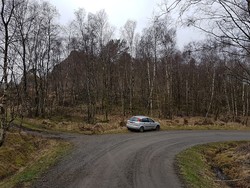 Trolldalen parkeringslomme