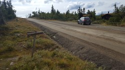 Kuåsen parkering