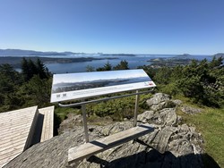 Solheimfjell sikteskiver