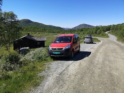 Røgjin parkering