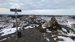 Sørøst for Nordre Sålefjell