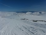 Nordøst for Søre Kalvehølotinden