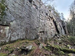 Dausjøen klatrefelt