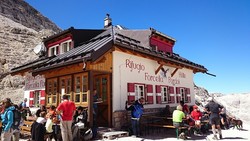 Rifugio Forcella Pordoi