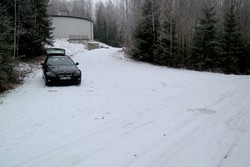 Osvegen vanntårn parkering