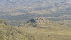 Sør for Hauganøse