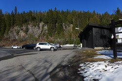 Kleivstua p-plass