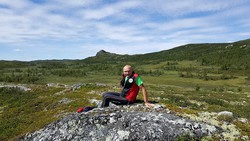 Sør for Solskiva