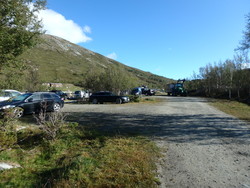Skamsdalsætrin p-plass